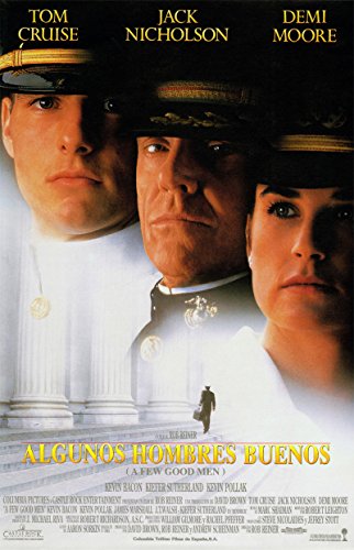 Blu-Ray Algunos Hombres Buenos (Edição em Espanhol) SONY PICTURES HOME ENTERTAINMENT - Dvds e vídeos - blu-ray, espanhol