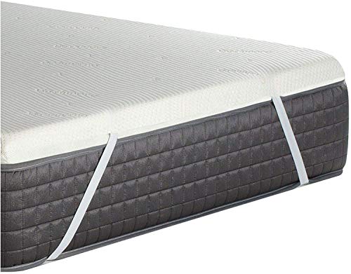 Topper de Colchão TOPPER VISCOELÁSTICO Cubrecolchón (90 x 200 cm) MICAMAMELLAMA - Protetores de Colchão - viscoelástico, 6 cm, 90 x 200 cm