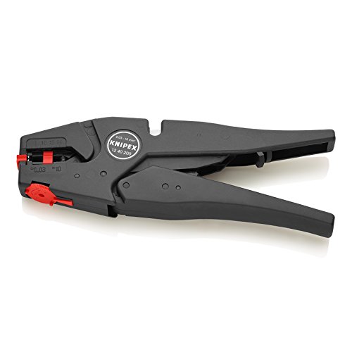 Knipex 12 40 200 alicate Alicates de corte lateral KNIPEX - Grampos de ferramentas e tornos - plástico, 20 cm, preto, corte lateral
