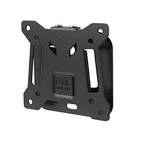 Suporte de Parede para TV ONE FOR ALL WM2111 (de 13'' a 27'' - até 50 Kg - Preto) One For All - Suportes para tv e monitor - suporte parede tv, one for all, wm2111, 13 a 27 polegadas, até 50 kg, preto