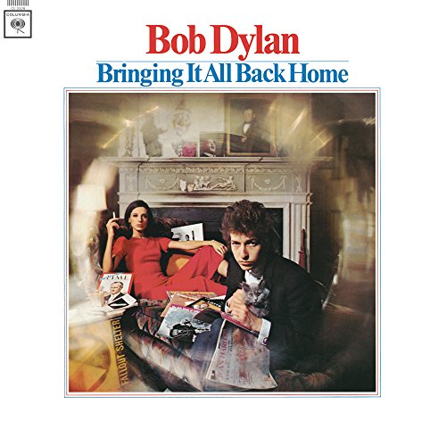 Vinil LP BOB DYLAN - Bringing It All Back Home (Reissue) (1LP) Columbia/Legacy - Música e gravações de som - vinil, LP, Bob Dylan, bringing it all back home, reissue