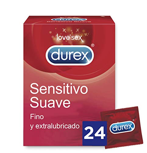 Preservativo DUREX Sensitivo (24 Unidades) DUREX - Cuidados pessoais - sensível, 24 unidades