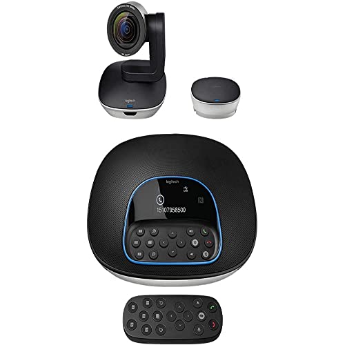 Sistema de videoconferência LOGITECH GROUP Logitech - Webcams - videoconferência, logitech