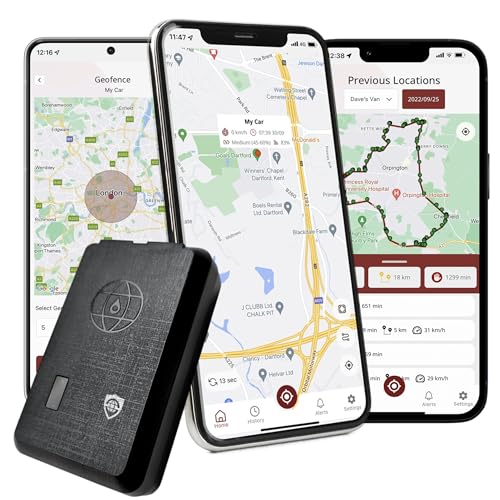 Localizador de Veículo SafeTag Mag | Preto SafeTag - Sistemas de navegação gps - alarme, sinalização, chip sim, autonomia 12 meses