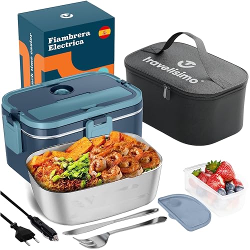Mala de Alimentação Elétrica Travelisimo Travelisimo - Lancheiras e sacos - elétrica, portátil