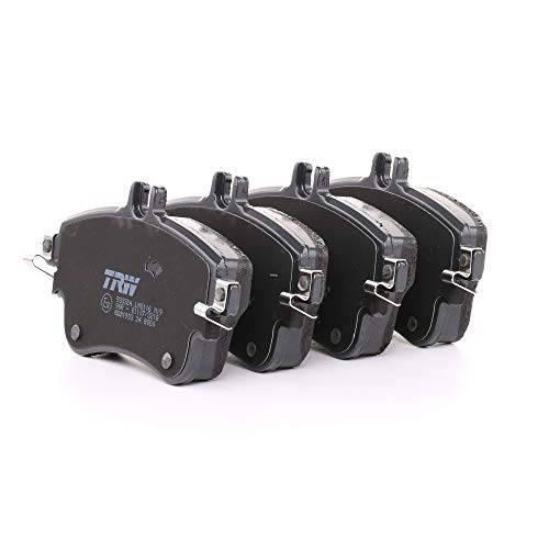 Acessório para automóveis ULYSSE & P. 806 TRW - Sistema de freios de veículos motorizados - pastilhas de freio, preto, plástico, 25 cm