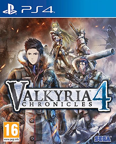 Jogo PS4 Valkyria Chronicles 4 (M18 - Ação) SEGA - Software de jogos de vídeo - ps4, m18, ação