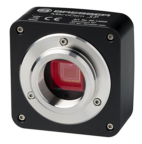 Câmara de Vídeo Digital BRESSER OPTICS MIKROCAM SP 5.0 Bresser - Câmeras de microscópio - digital, vídeo, bresser optics