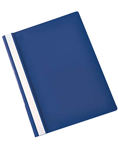 Dossier ESSELTE 28315 Azul (A4 - Capacidade: 50 folhas) Esselte - Pastas Organizadoras - a4, 50 folhas, fecho duplo, etiquetas