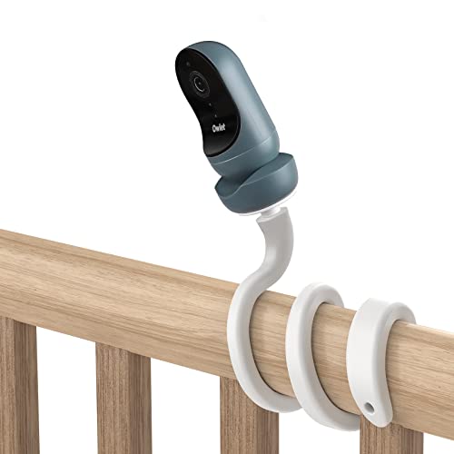 Suporte para Monitores de Bebé Owlet Cam 2 / Owlet Cam Smart LANHOO - Telemóveis - suporte, monitores bebé, owlet cam 2, owlet cam smart, metal, preto