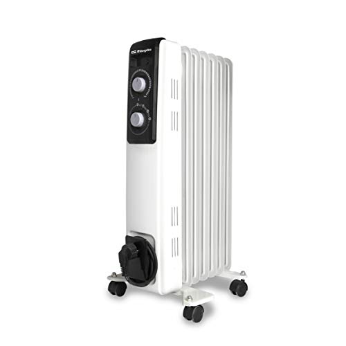 Aquecedor Orbegozo RF 1500 | Branco (Climatização e ventilação) Orbegozo - Aquecedores portáteis - 1500 w, climatização, 3 níveis, sobreaqueamento