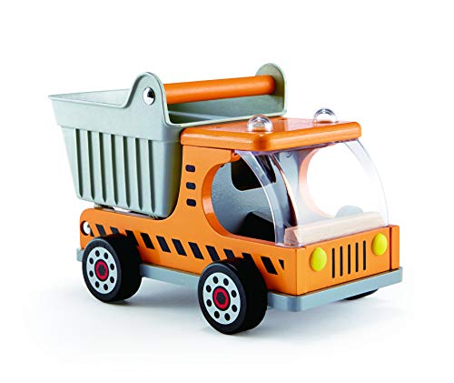 Jogo de Tabuleiro HAPE The Construction Site (2 Anos) HAPE - Brinquedos - transporte, obra, imaginação, 2 anos
