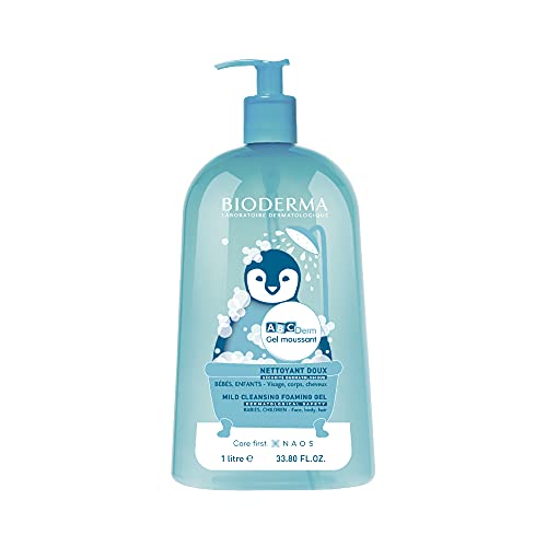 Gel de Limpeza Facial BIODERMA ABC DERM (1000ml) Bioderma - Gel de banho - suave, macio, pH neutro, sem álcool