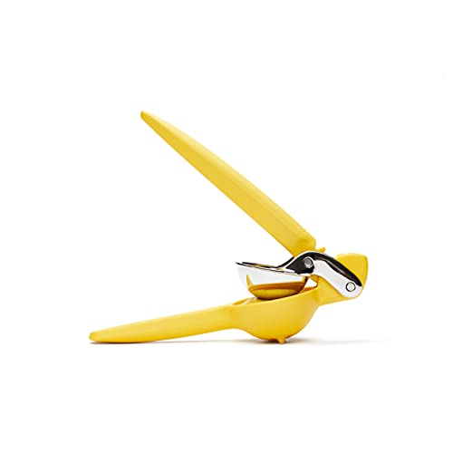 Espremedor de Sumo Manual CHEFN 27469 Amarelo Chef'n - Centrifugadoras - manual, amarelo, plástico, lavável