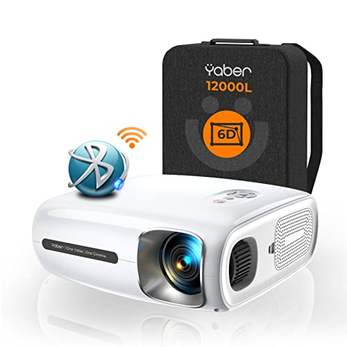 Projetor YABER V7 (Full HD - 1800 Lumens) YABER - Projetores multimídia - full hd, 1800 lumens