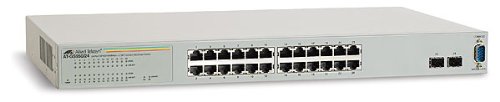 Switch ALLIED TELESIS AT-GS950/24-50 10/100/1000 Allied Telesis - Concentradores e comutadores - Switch, allied telesis, at-gs950/24-50, 10/100/1000