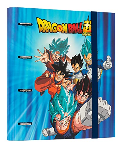 Dossier ERIK EDITORES Dragon Ball (Laranja - Polipropileno - A4) Grupo Erik - Pastas Organizadoras - dossiê, erik editores, dragon ball, laranja, polipropileno, a4