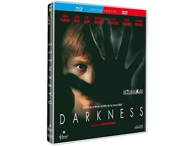 Blu-Ray Darkness - Edição em Espanhol (Vídeo) DIVISA HV - Dvds e vídeos - blu-ray, darkness, edição espanhola