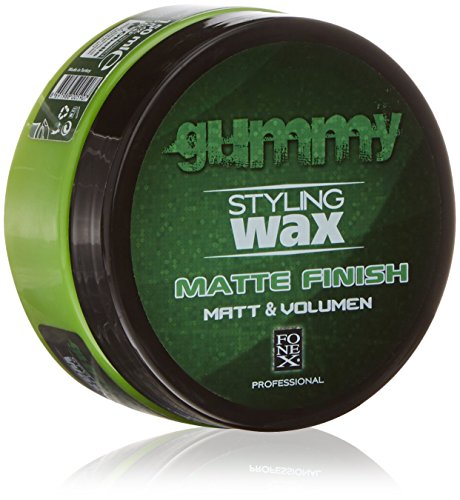 Cera para o Cabelo FONEX Gummy Professional Styling Wax Matte Finish (150ml) Fonex Gummy Professional - Produtos de styling de cabelo - cera, cabelo, gummy, professional, styling wax, matte finish