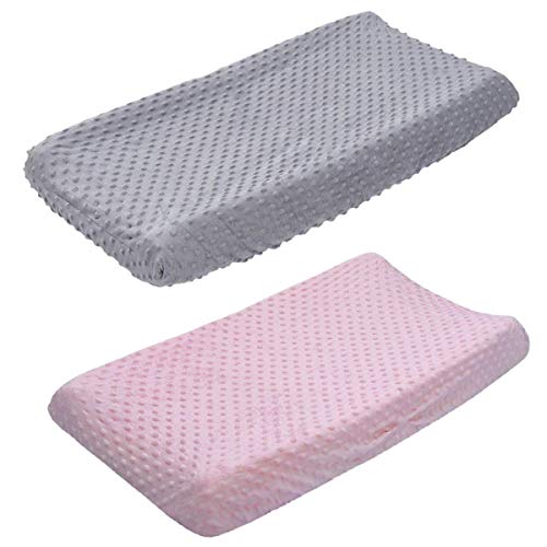 Conjunto 2 Capas de Mudanças FAMKIT com Pontos de Visão FAMKIT - Capas para trocador e bandejas - conjunto, capas, mudanças, famkit, pontos, visão