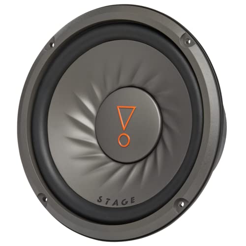 Subwoofer Auto HARMAN KARDON Stage 82 JBL - Subwoofers para veículos a motor - amplificação, 1000W RMS, frequência 28-200Hz, proteção, bass boost