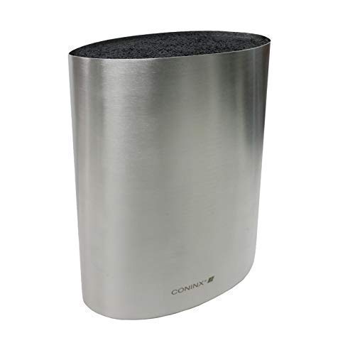 Coninx 1-6 Blocker Bloco de Cozinha Inox Coninx - Suportes e organizadores de facas - bloco, inox