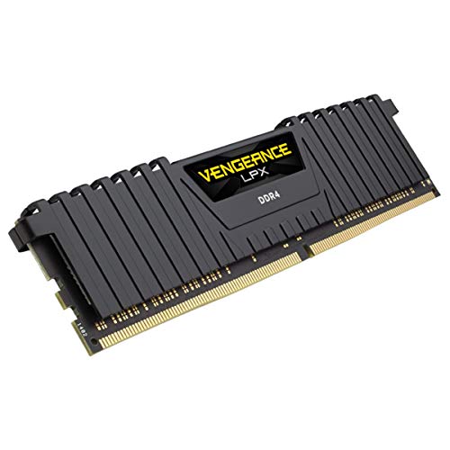 Memória RAM DDR4 CORSAIR CMK16GX4M2A2666C18 (1 x 16 GB - 2666 MHz - CL 18) Corsair - Memória ram - DDR4, corsair, 16 gb, 2666 mhz, cl 18