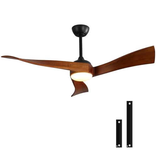 Ventoinha de Teto OXYLOPS 3 Aspas Silenciosas 40W oxylops - Ventiladores de teto - 3 aspas, 40W, silenciosa, comando à distância
