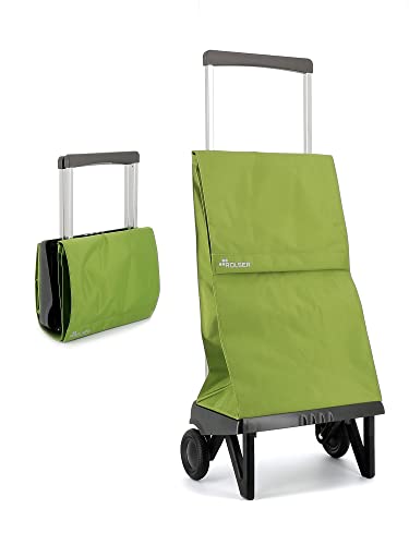 Carrinho de Armazenamento ROLSER Ple001lima Verde Rolser - Bagagem e bolsas - 50 kg, verde, alumínio, aço