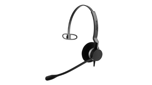Auscultadores com Microfone JABRA BIZ 2300 QD Jabra - Fones de ouvido e headsets - microfone, hd voice, noise canceling, qd connector