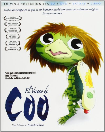 Blu-Ray La Primavera De Coo + 2 Libros (Edição em Espanhol) SONY PICTURES HOME ENTERTAINMENT Y CIA, SRC - Dvds e vídeos - blu-ray, primavera, coo, 2 livros