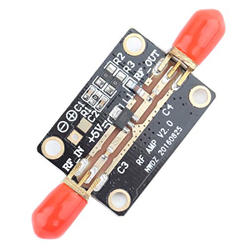 Amplificador Rf Low Noise 0,01-4Ghz 21Db 50Ohm Oumefar - Áudio - amplificador rf, baixa-ruido, 0,01-4ghz, 21db, 50ohm