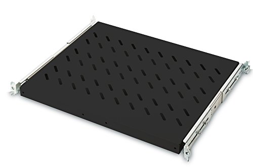 Painel de gestão de cabos DIGITUS DN-19 FACHBODEN-S Digitus - Prateleiras de reposição - 3,5 kg, preto, metal, plástico