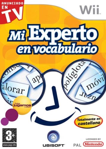 Livro Mi Experto En Vocabulario Wii de Nintendo (Espanhol) UBI Soft - Software de jogos de vídeo - livro, vocabulário, wii, nintendo