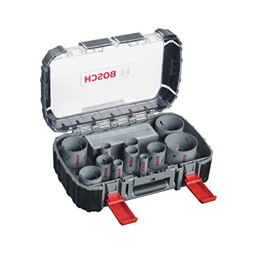 Conjunto de Brocas BOSCH Progressor (14 peças) Bosch - Acessórios para brocas e parafusadeiras - conjunto, brocas, bosch, progressor, 14 peças