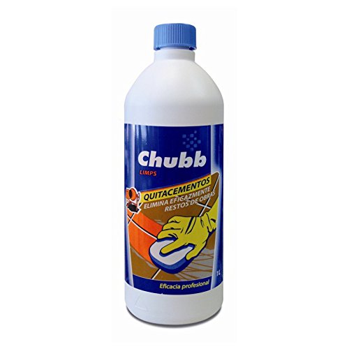 Chubb Limpiador Quita-mentos Limp S 1L CHUBB - Desinfetantes domésticos - elimina resíduos, limpeza profissional, cimento limps, manchas de cal