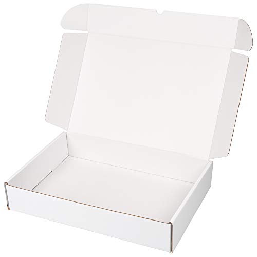 Caixa de Embalar Packer Pro Pack 25 Caixas Brancas 43X30X8Cm Packer PRO - Suprimentos de envio - 2,5 kg, 43x30x8 cm, 25 peças, branco