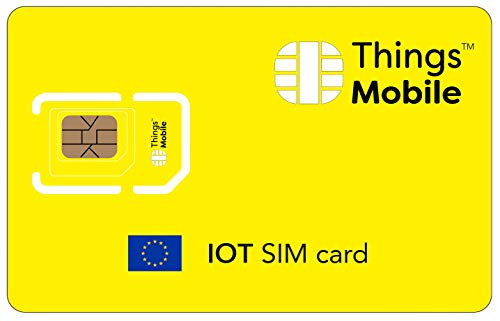 Cartão SIM THINGS MOBILE IOT EUROPE (Reino Unido - 1 ano) Thing Mobile - Acessórios para telemóveis - cartão SIM, reino unido, 1 ano