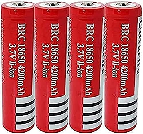 Bateria de litio recarregável 4200mAh 3,7V PCTG - Baterias - 4200mAh, 3,7V, AAA, câmara digital