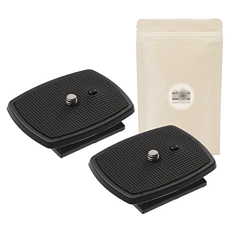Suporte para câmara de filmar Velbon D680EX Adaptout - Peças e acessórios para câmeras - metal, preto, 0.2 kg