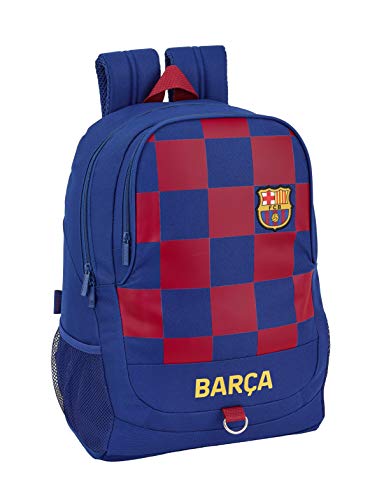 Mochila de Futebol FC BARCELONA Azul Escuro (32x44x16 cm) Licencias - Mochilas - fc barcelona, azul escuro, 32x44x16 cm, alça ajustável