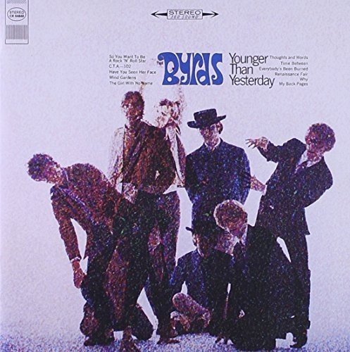 CD Younger Than Yesterday - Younger Than Yesterday Columbia/Legacy - Música e gravações de som - cd, youthful, passado