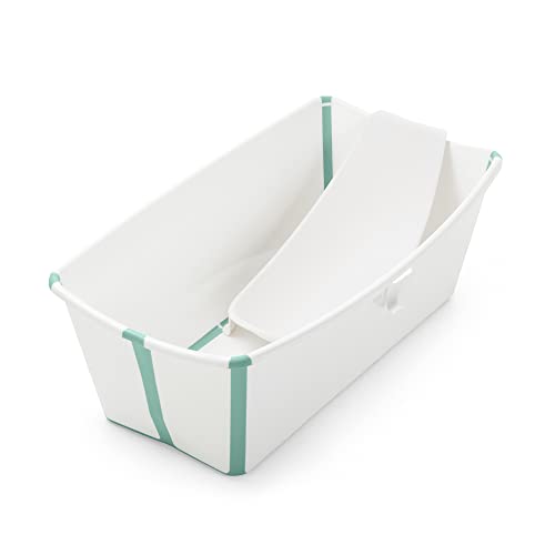 Conjunto de Banheira Flexi Bath Stokke Branco Stokke - Banheiras para bebês e assentos de banho - conjunto, banheira, flexi bath, stokke, branco