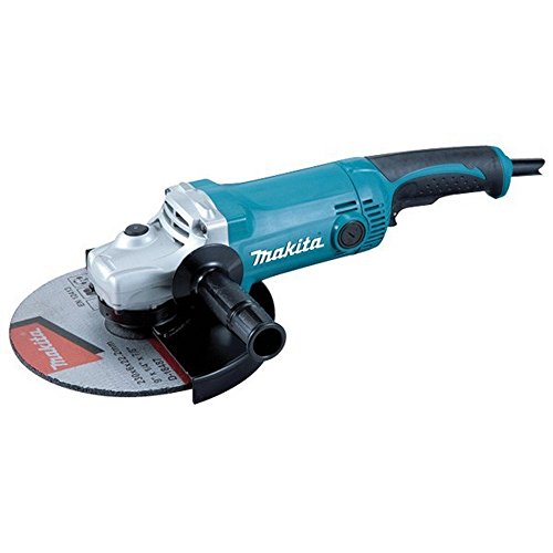 Rebarbadora MAKITA GA9050 (650 W; 11.000 rpm) Makita - Retíficas - 650 w, 11.000 rpm, amoladora elétrica, perfurar