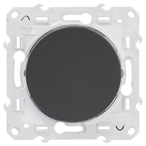 Schneider Electric ODACE interruptor de luz e tomada Cinzento Schneider Electric - Fontes de alimentação elétrica - schneider, interruptor, cinzento, plástico