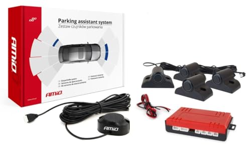 Sistema de alarme para estacionamento BUZZER Truck Amio - Peças de automóveis - ultrassónico, sem indicador, frente e traseira, 2,5 m