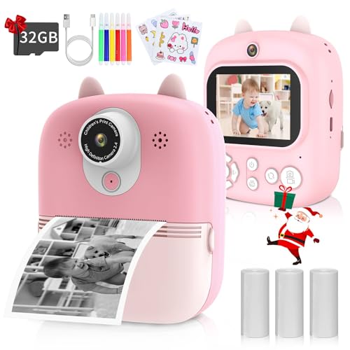Máquina Fotográfica Instantânea HONGNIX 2.4'' HD HONGNIX - Câmeras digitais - 2.4 hd, câmera dupla, zoom 8x, micro sd 32gb