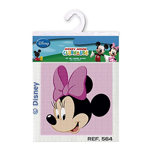 Kit de Embroidery Point Disney Minnie Mickey Mouse Haberdashery Online - Materiais de arte e artesanato - frozen II, criativo, algodão, canal estampada
