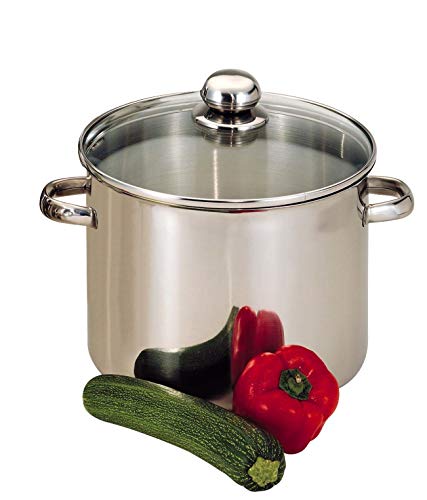 Panela de Cozinha BAUMALU (Aço inoxidável - 16L) Baumalu - Panelas de pressão - 1,6L, aço inoxidável, vidro, design moderno