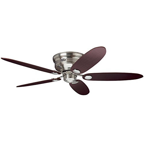Ventoinha de Teto HUNTER Low Profile Iii Hunter Fan - Ventiladores de teto - 3 velocidades, whisperwind, 112cm, 132cm, reversível